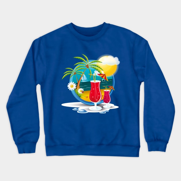 myrtle beach T-shirt Crewneck Sweatshirt by TotaSaid